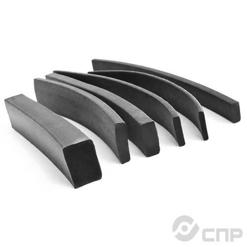 Шнур прямоугольного сечения 6,3х6,3